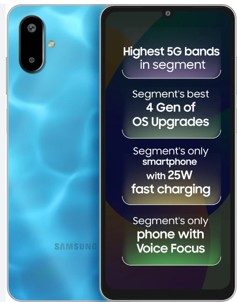 Samsung Galaxy f06 Best Mobile under 10000