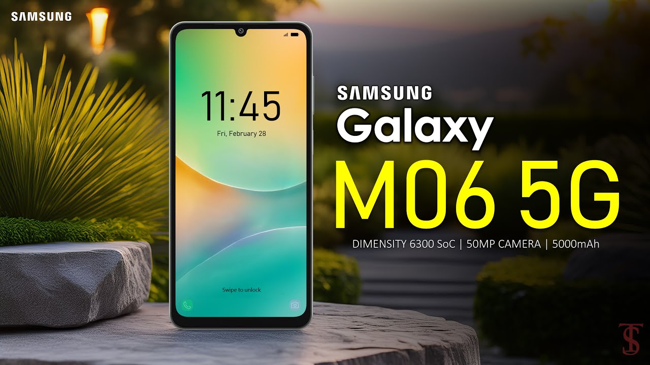 Samsung Galaxy M06 5G Best Mobile Under 10000