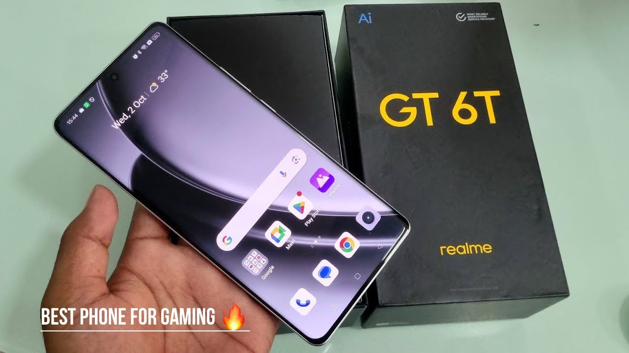 Realme GT 6t Specifications