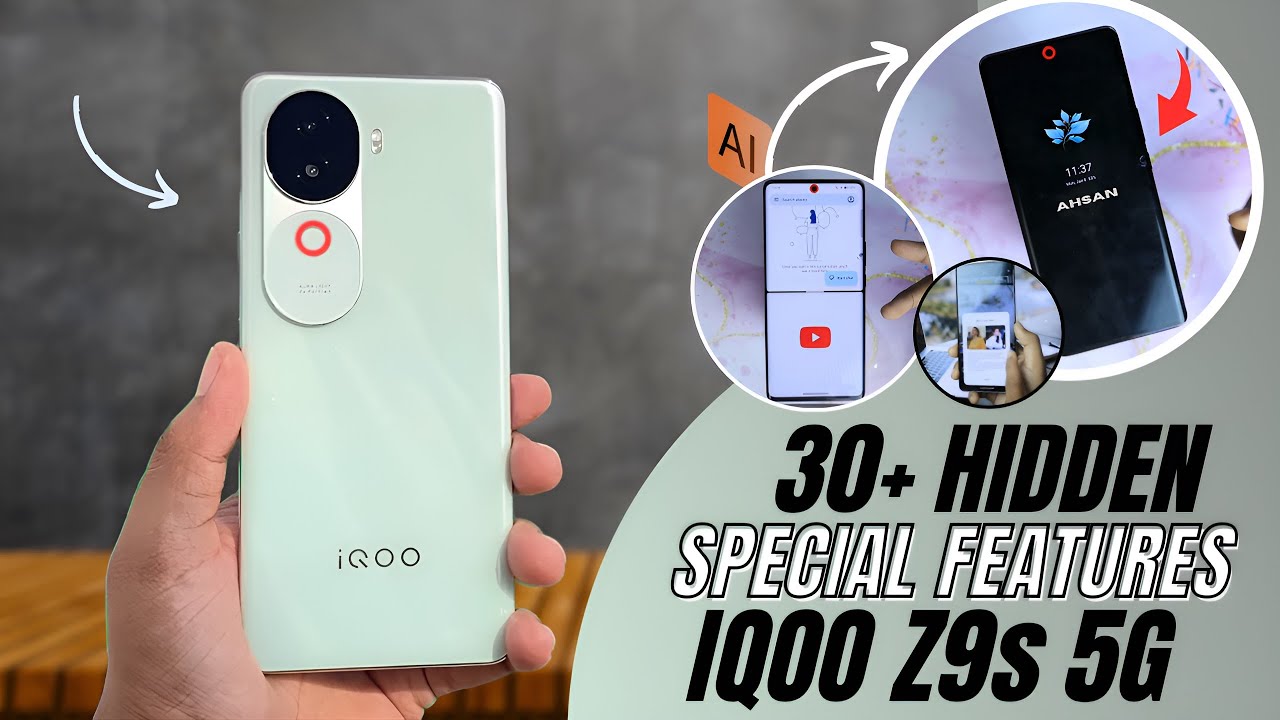 iQOO Z9s Specifications