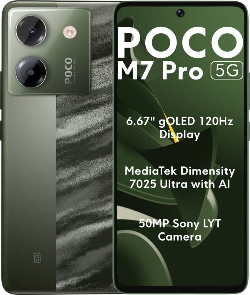 Poco m7 pro Specifications