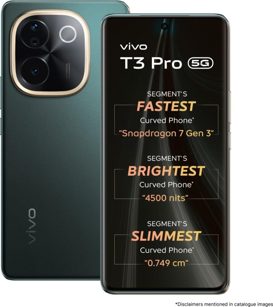 Vivo T3 Pro Specifications
