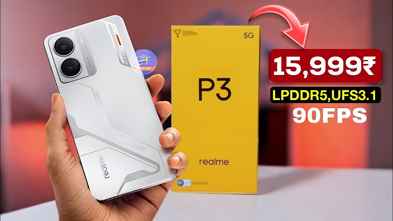 Realme P3 Specifications